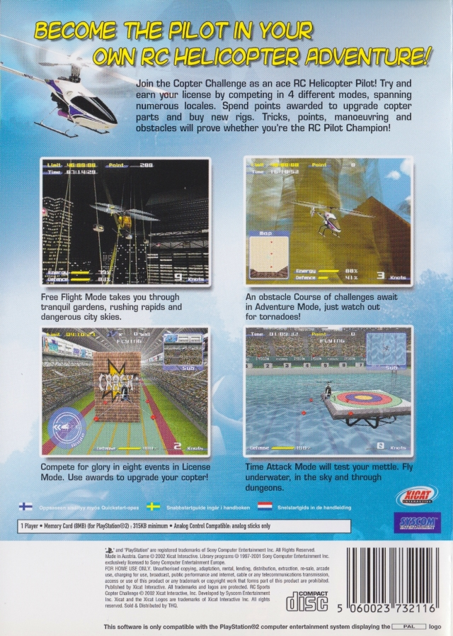 RC Sports - Copter Challenge - Dos