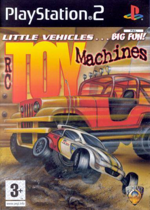 Rc Toy Machines