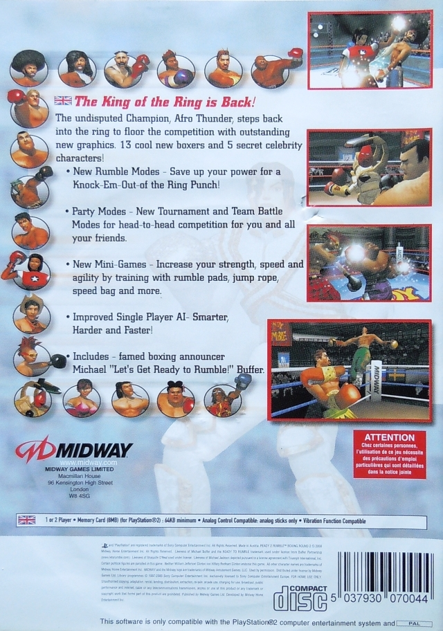 Ready 2 Rumble Boxing : Round 2 - Dos