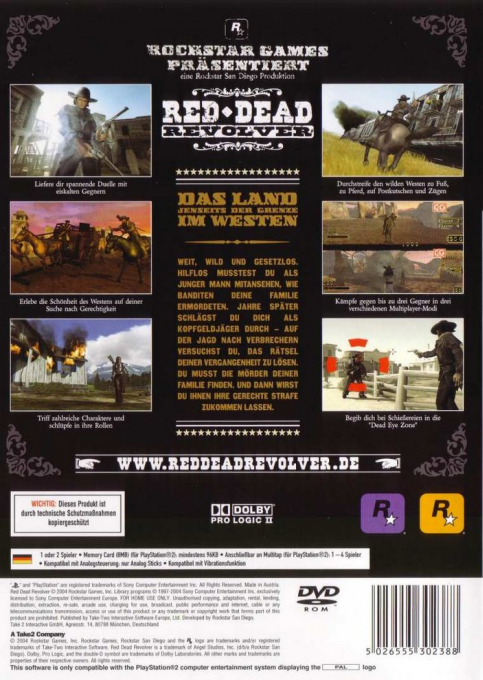 Red Dead Revolver dos