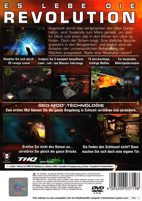 Red Faction dos