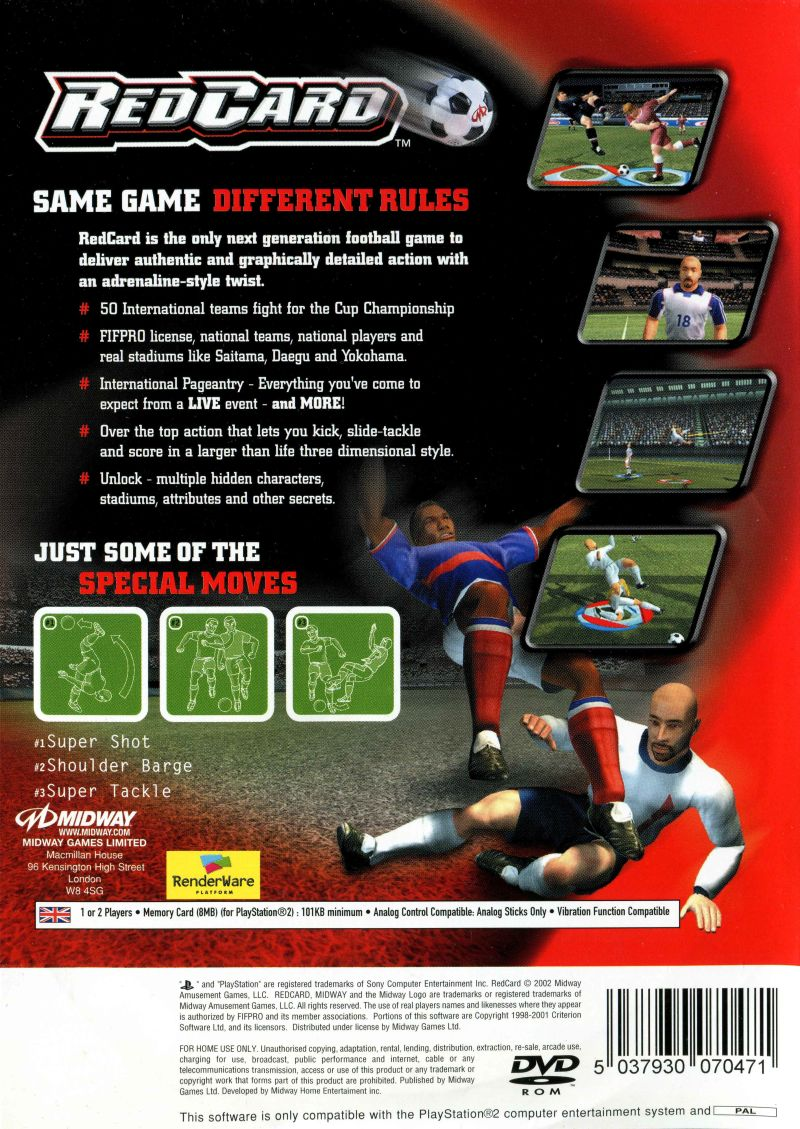 RedCard 20-03 dos