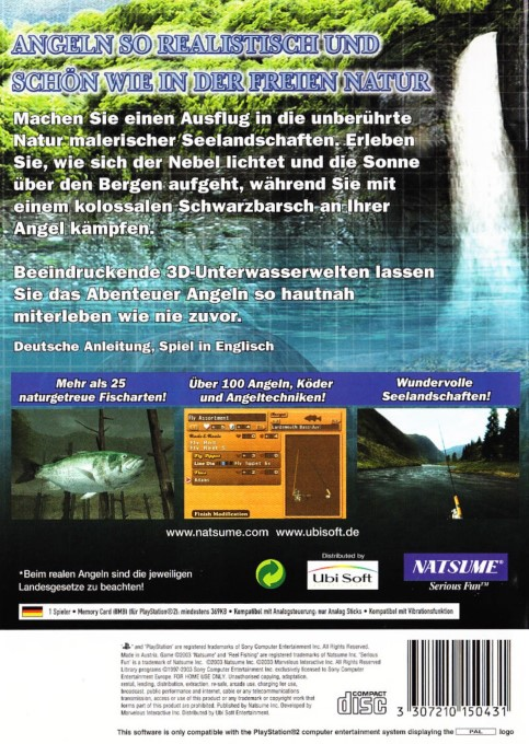 Reel Fishing III - Dos