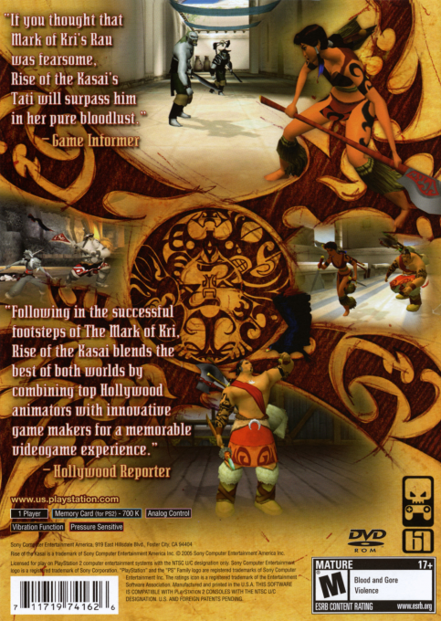 Rise of the Kasai dos