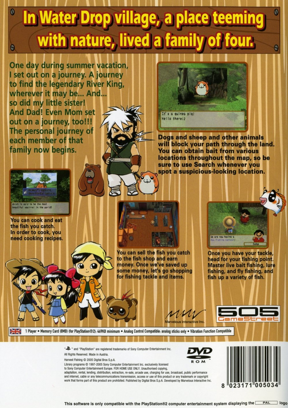 River King : A Wonderful Journey - Dos