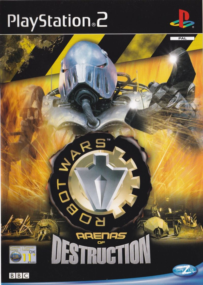 Robot Wars - Arenas Of Destruction
