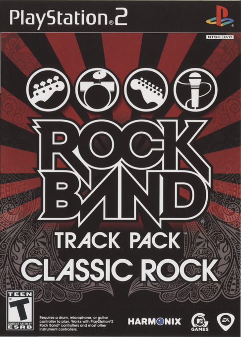 Rock Band Track Pack : Classic Rock