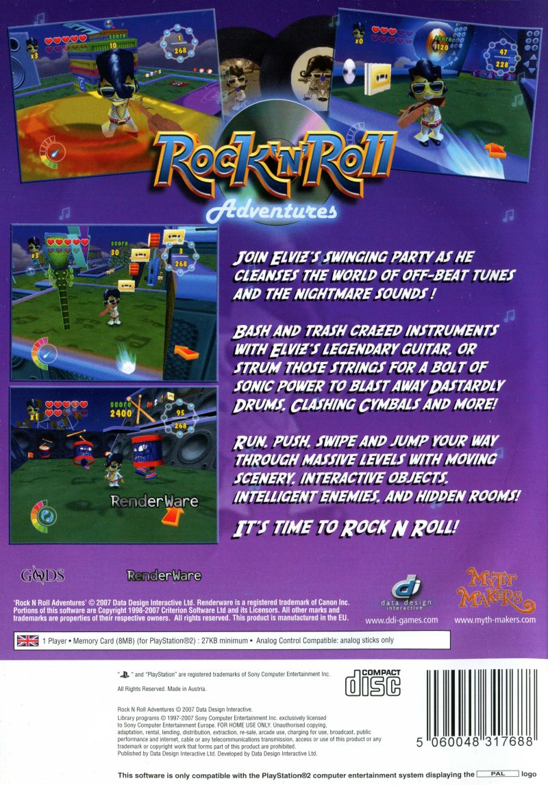 Rock'n'roll Adventures dos
