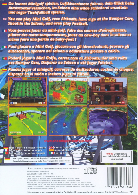 Roller Coaster Funfare dos