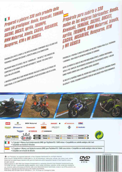 RS : Riding Spirits - Dos