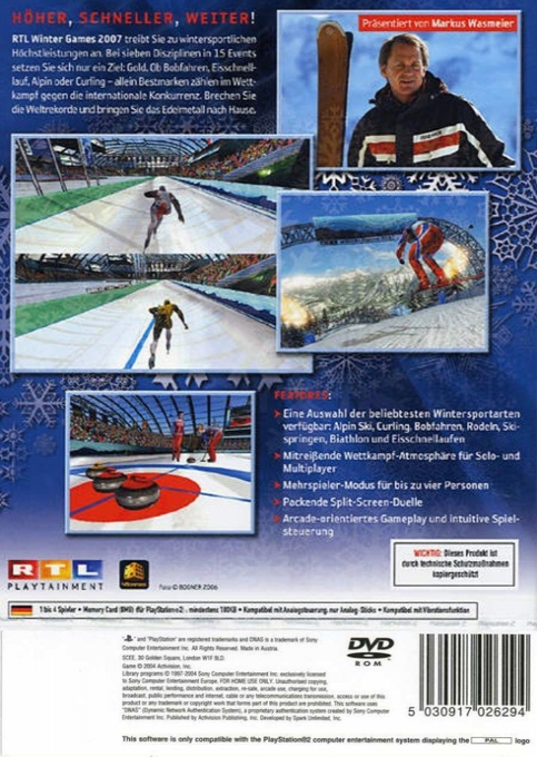 Rtl Winter Games 2007 - Dos