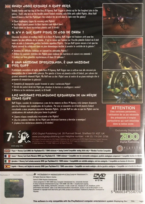 Ruff Trigger : The Vanocore Conspiracy dos