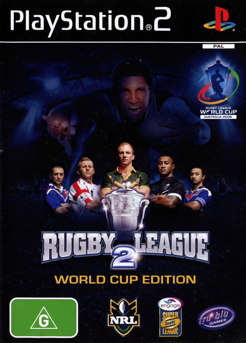 Rugby League 2 : World Cup Edition