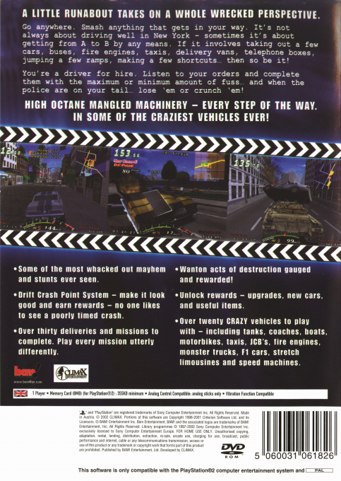 Runabout 3 Neo Age dos