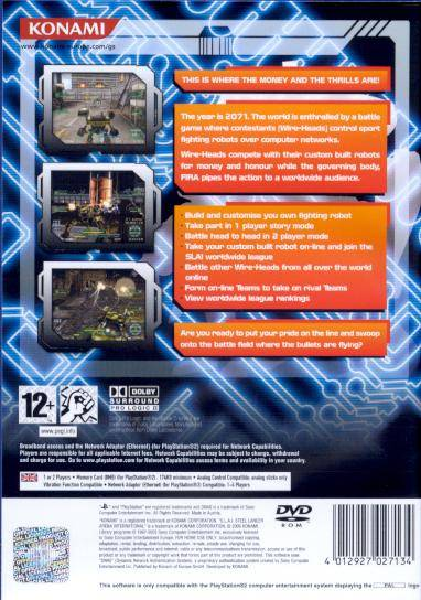 S.L.A.I. : Steel Lancer Arena International - Dos