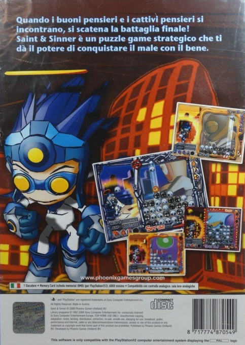 Saint & Sinner - Dos