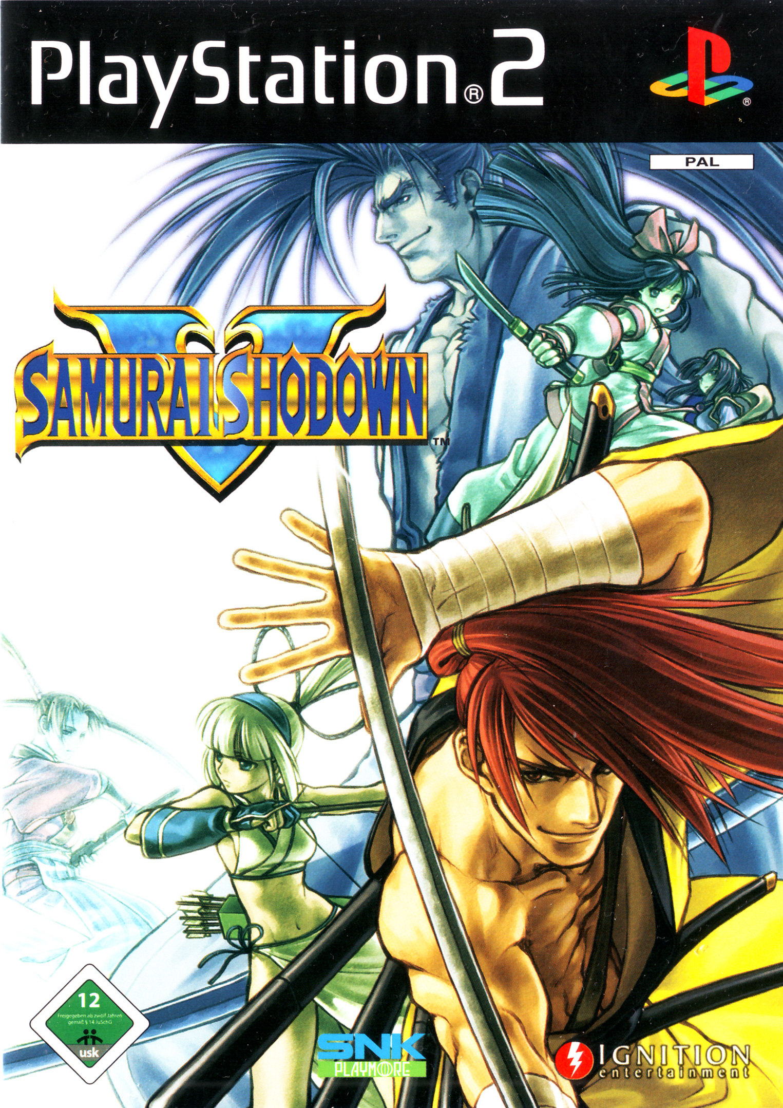 Samurai Shodown 5