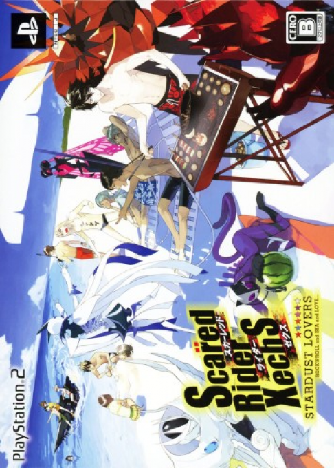 Scared Rider Xechs - Stardust Lovers