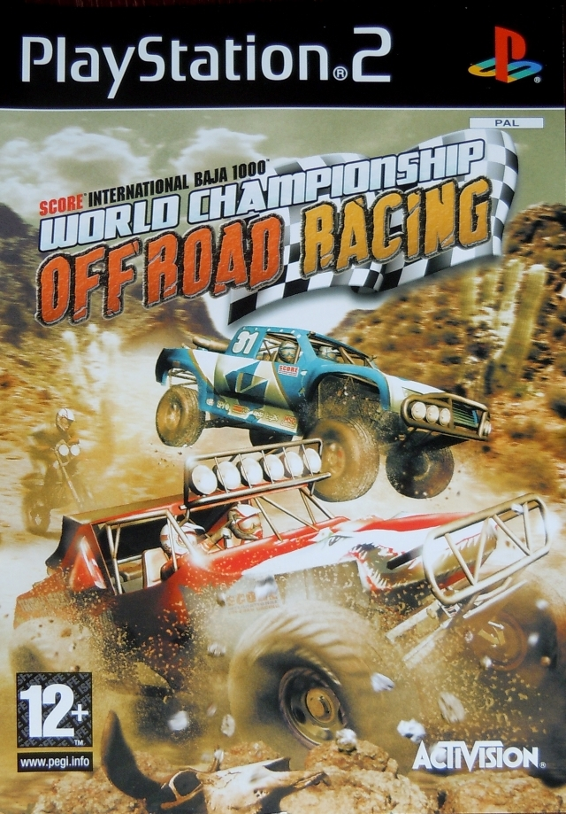 Score International Baja 1000 : The Official Game