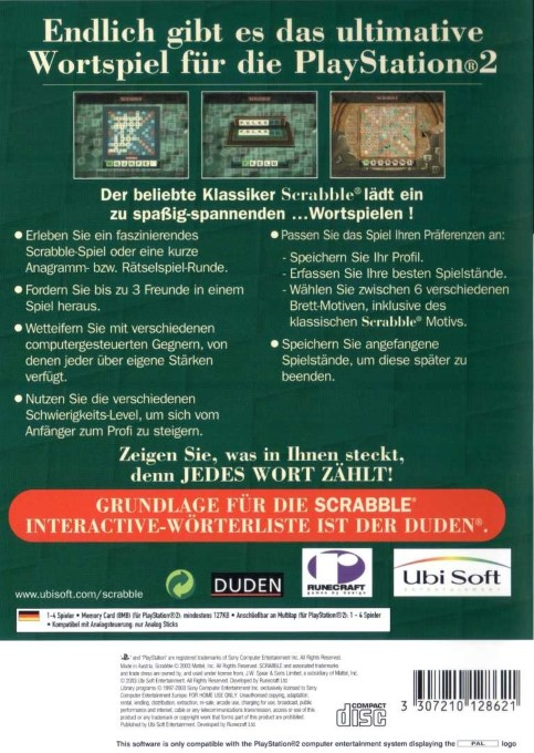 Scrabble Interactive - Dos