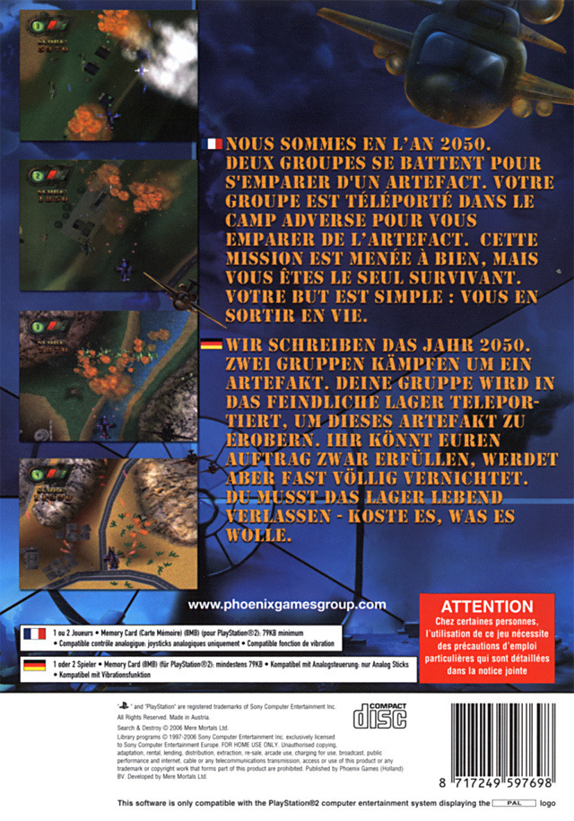 Search & Destroy - Dos