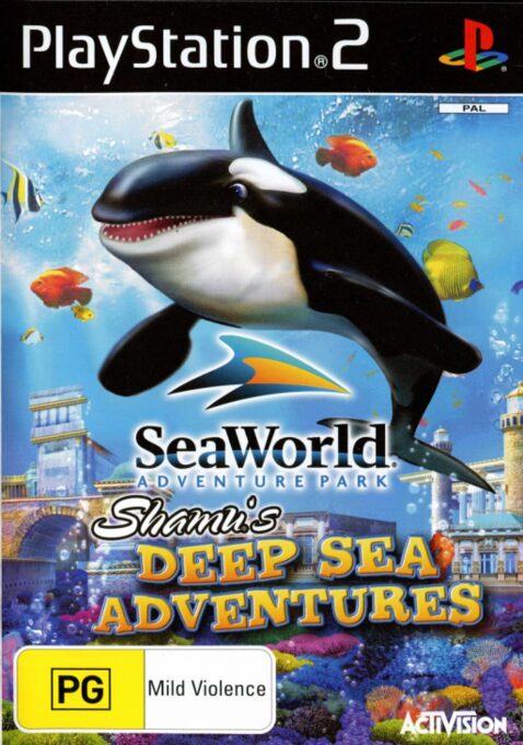 SeaWorld Adventure Parks Shamu s Deep Sea Adventures