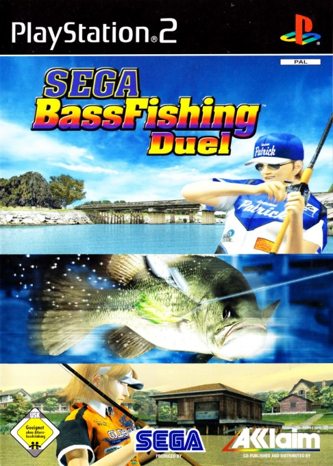Sega Bass Fishing Duel