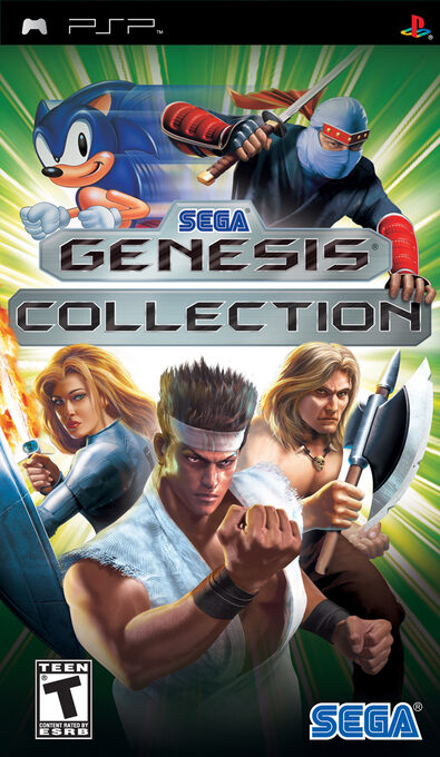 Sega Mega Drive Collection