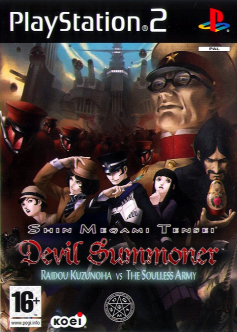Shin Megami Tensei : Devil Summoner, Raidou Kuzunoha vs. The Soulless Army