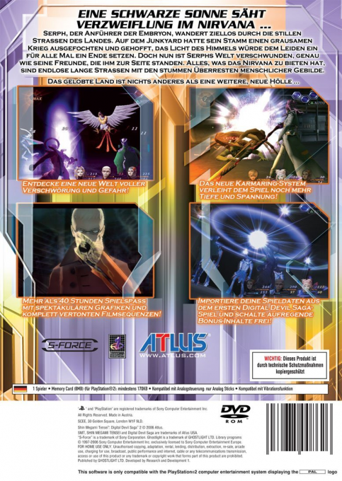 Shin Megami Tensei : Digital Devil Saga 2 - Dos