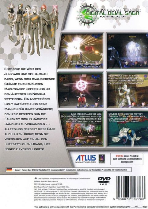 Shin Megami Tensei : Digital Devil Saga dos