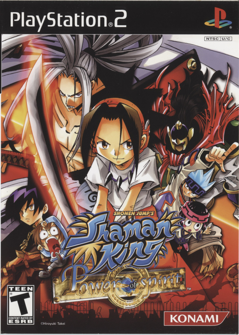 Shonen Jump's Shaman King : Power of Spirit