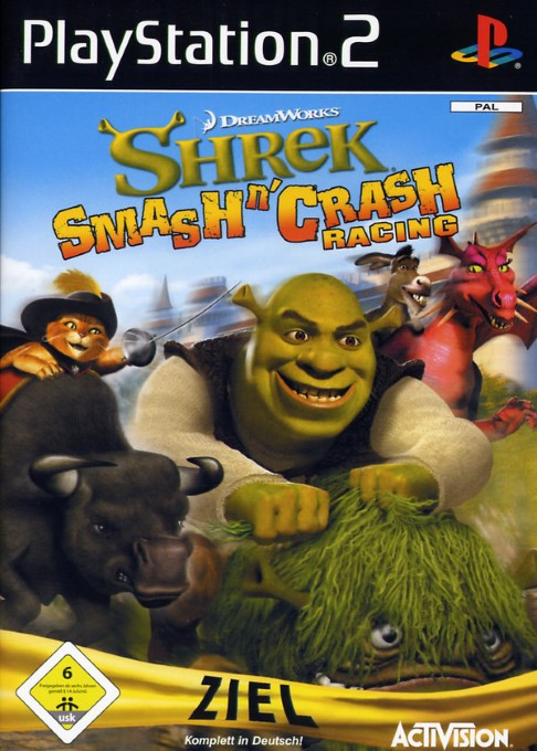Shrek Smash n' Crash Racing