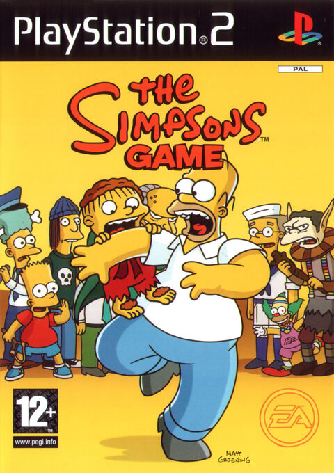 Simpsons Game The