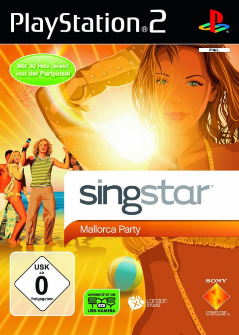 Sing Star Mallorca Party