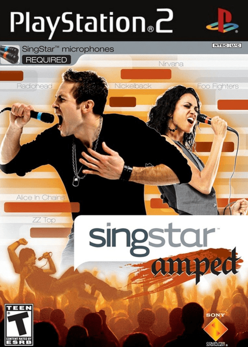 SingStar Amped