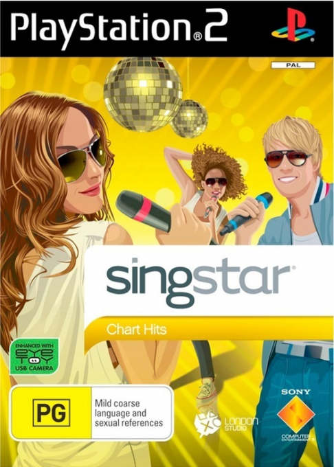Singstar Chart Hits