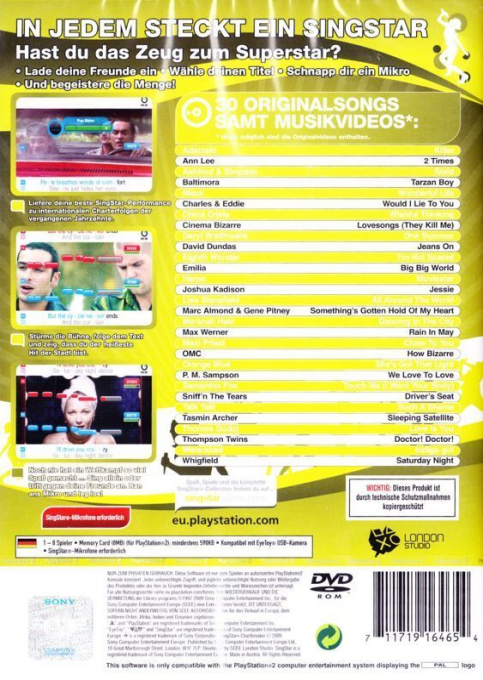 Singstar Chartbreaker - Dos