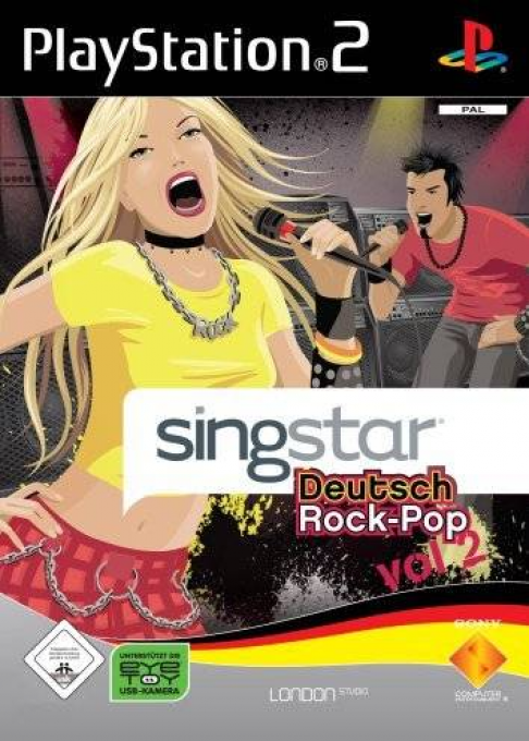 Singstar Deutsch Rock-pop Vol. 2