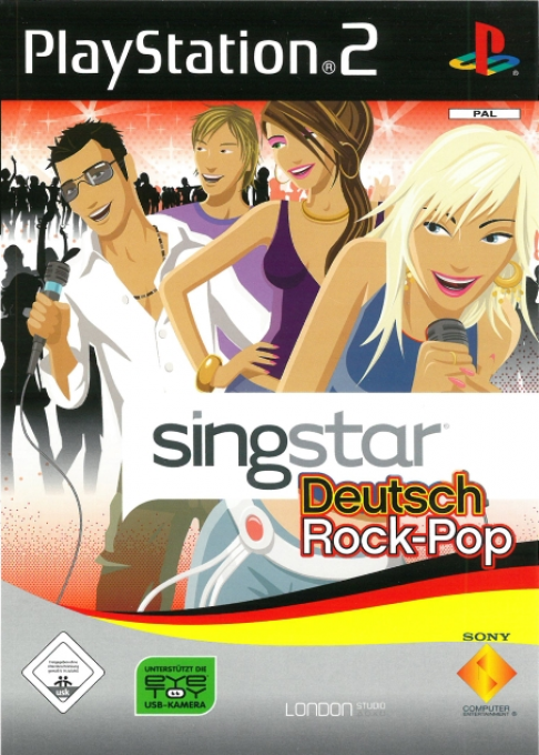 Singstar Deutsch Rock-pop