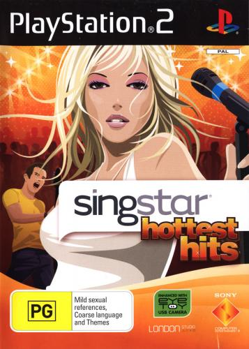 Singstar Hottest Hits
