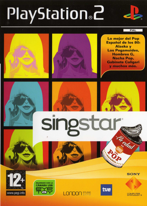 Singstar La Edad De Oro Del Pop Espanol