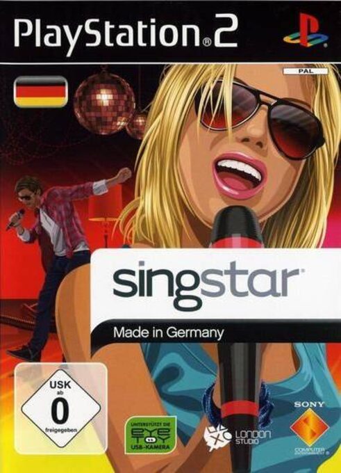 Singstar Made In Germany