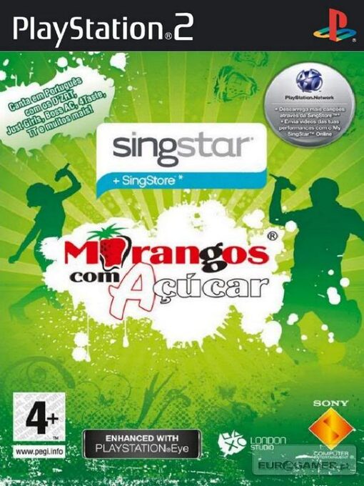 Singstar Morangos Com Acucar