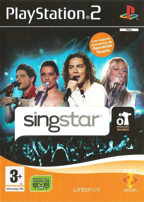Singstar Operacion Triunfo