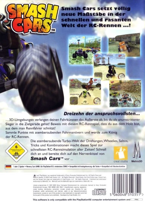 Smash Cars - Dos