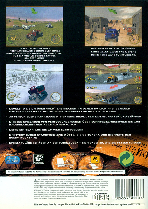 Smuggler's Run - Dos