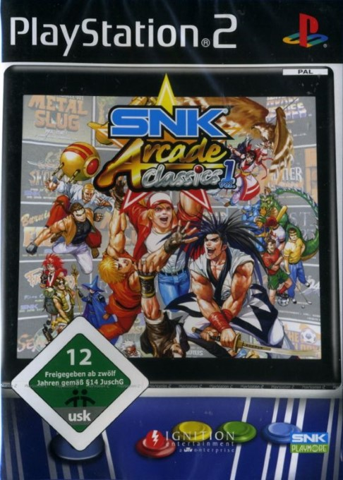 SNK Arcade Classics Vol. 1