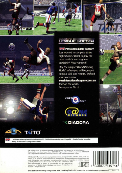 Soccer America : International Cup dos