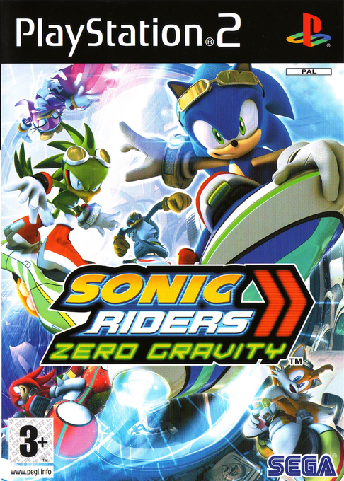 Sonic Riders : Zero Gravity